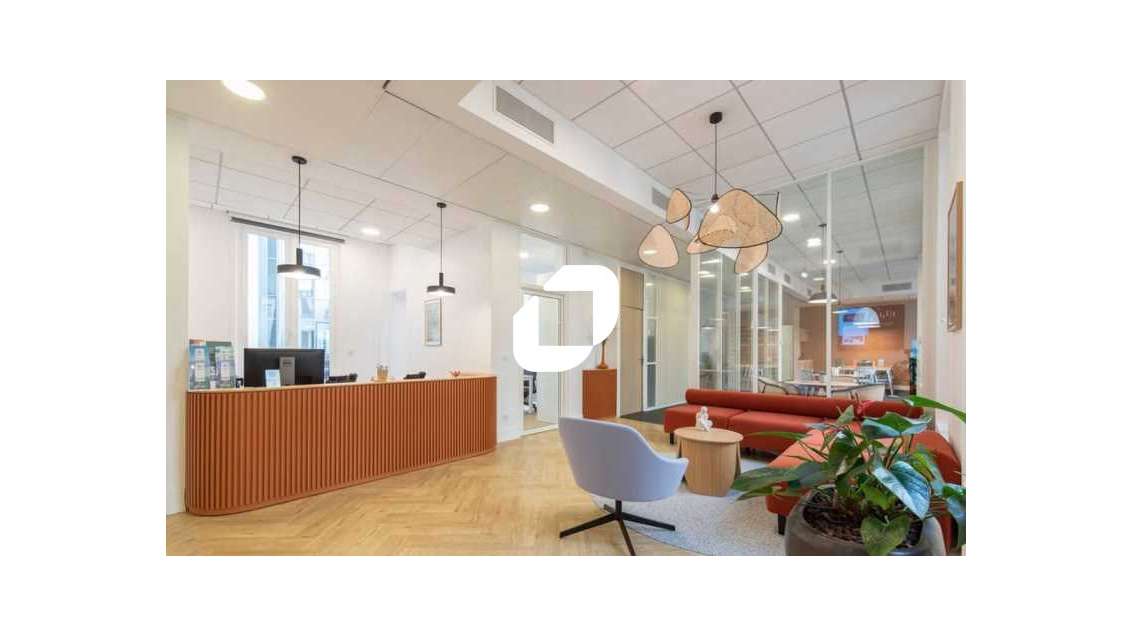 A louer Bureaux 334m² Paris