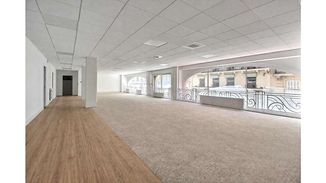Location bureaux 260m² à Paris 75009 Grands Bvds