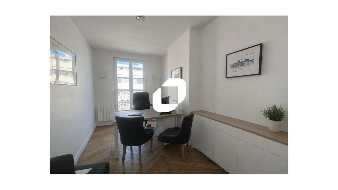 A louer Bureaux 54m² Paris