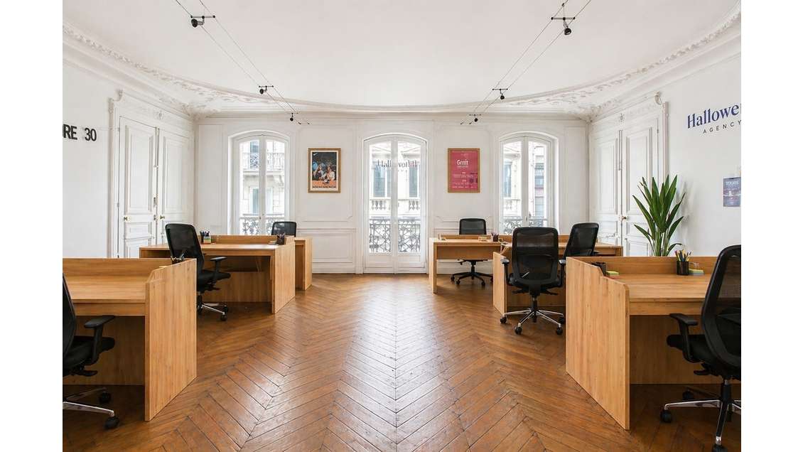 Location bureaux 160m² à Paris 9ème Cadet