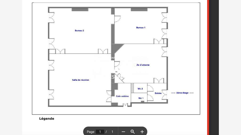 Immobilier Professionnel à louer Paris