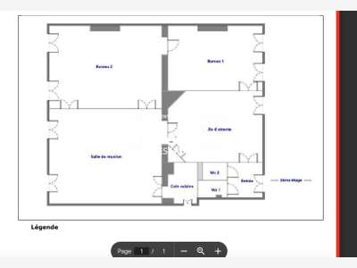 Immobilier Professionnel à louer Paris