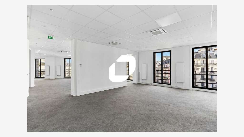A louer Bureaux 774m² Paris