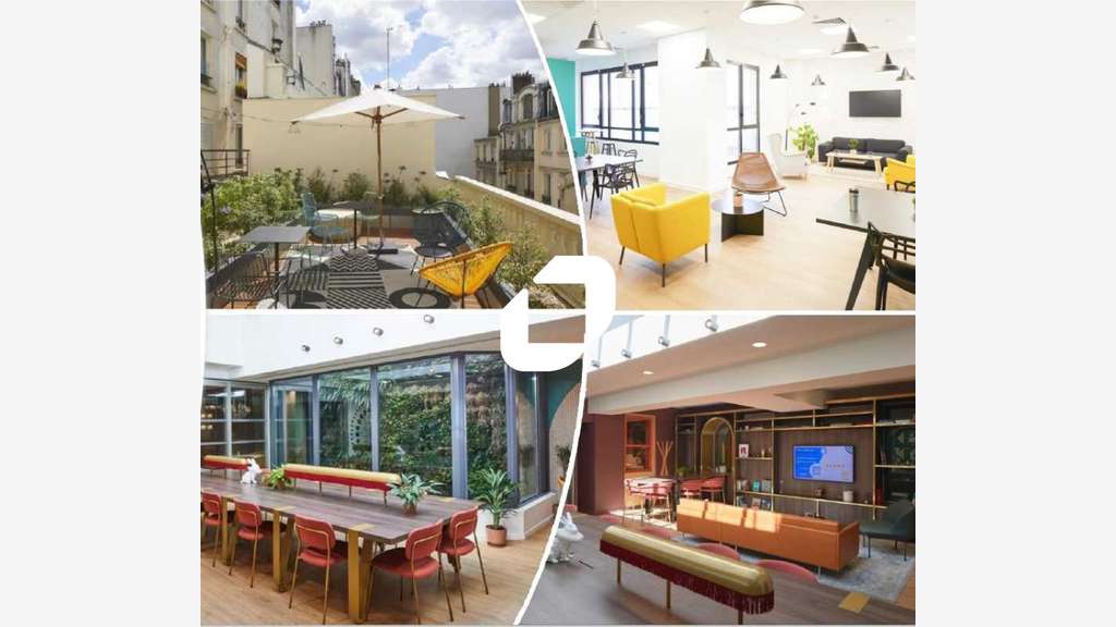 A louer Bureaux 242m² Paris