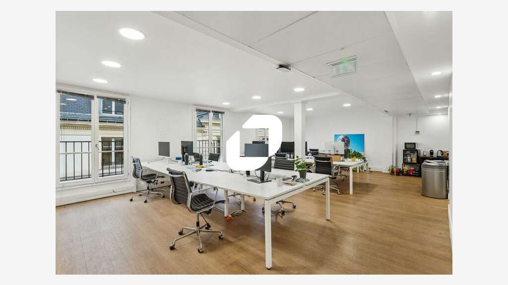 A louer Bureaux 375m² Paris
