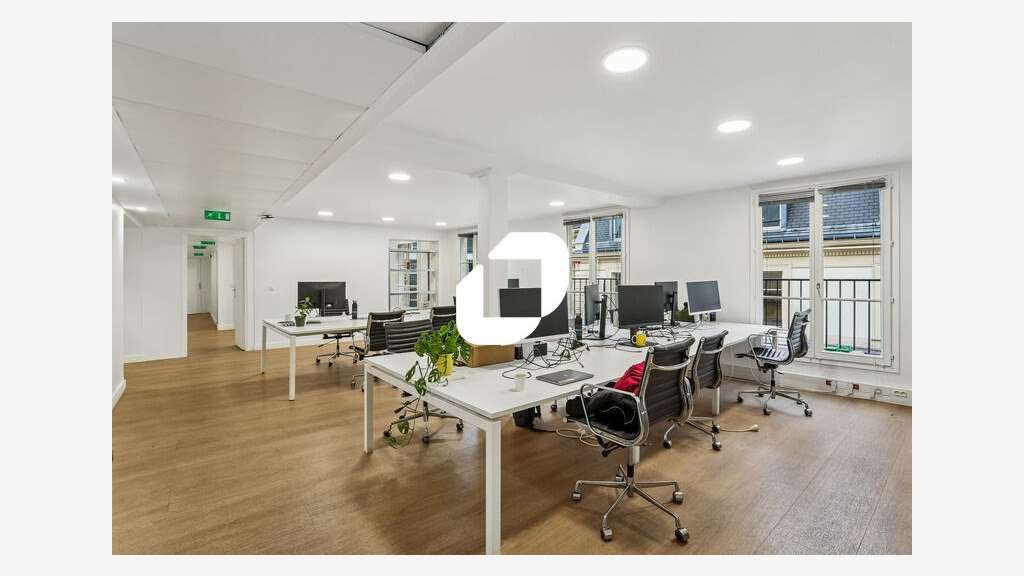 A louer Bureaux 375m² Paris
