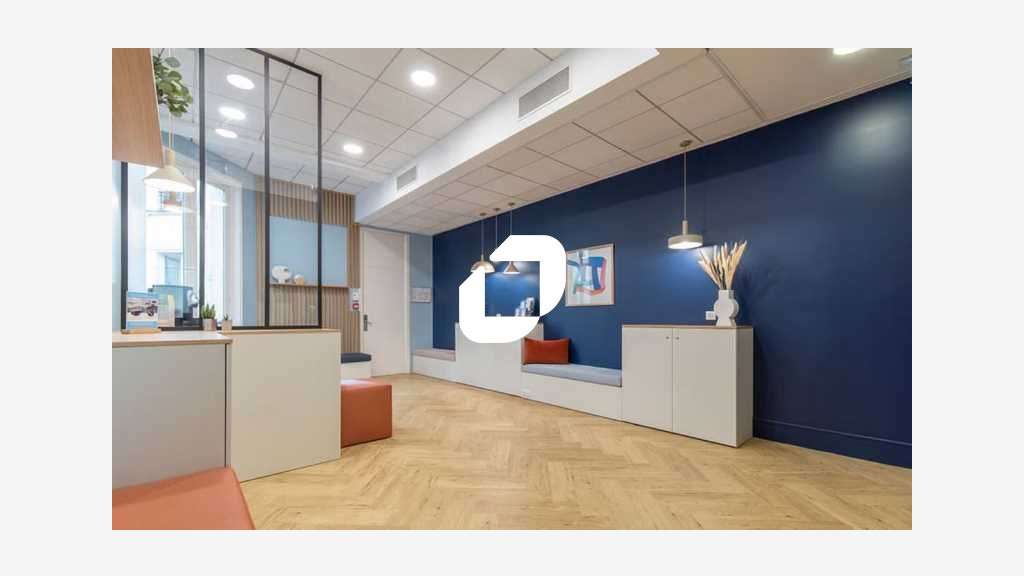 A louer Bureaux 334m² Paris
