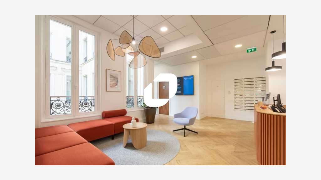 A louer Bureaux 334m² Paris