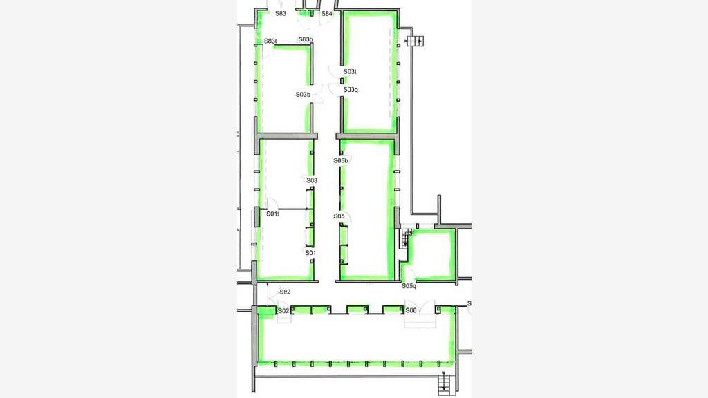 2 bureaux de 500m² à louer à Pau Université