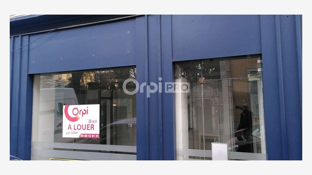 Local 86m² à louer proche centre ville Pau