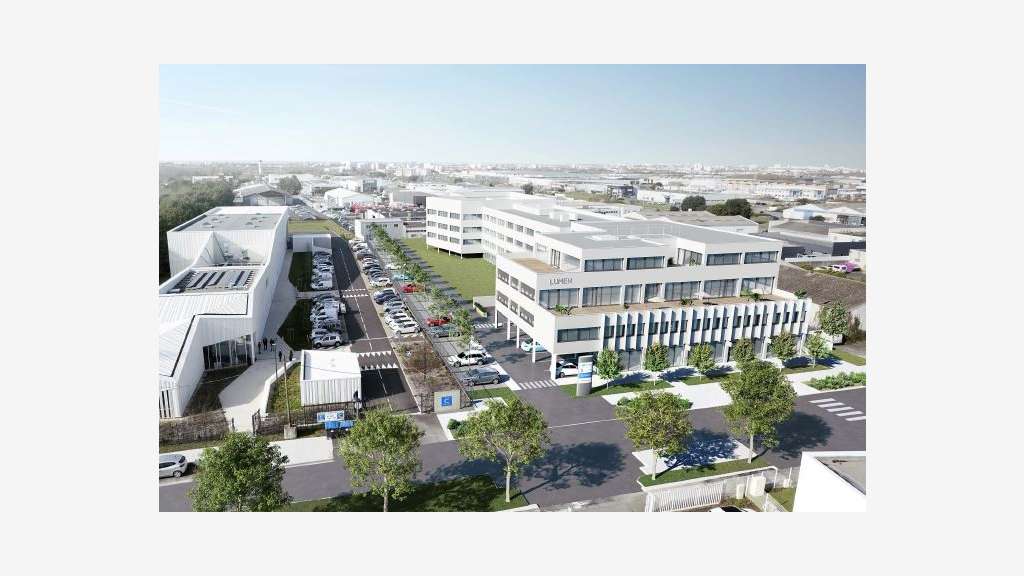 A louer 183m² de bureaux + terrasse à La Rochelle
