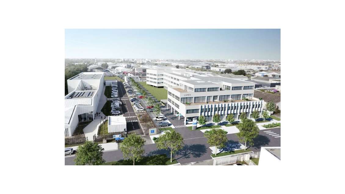 A louer 183m² de bureaux + terrasse à La Rochelle