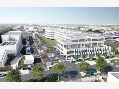 A louer 183m² de bureaux + terrasse à La Rochelle