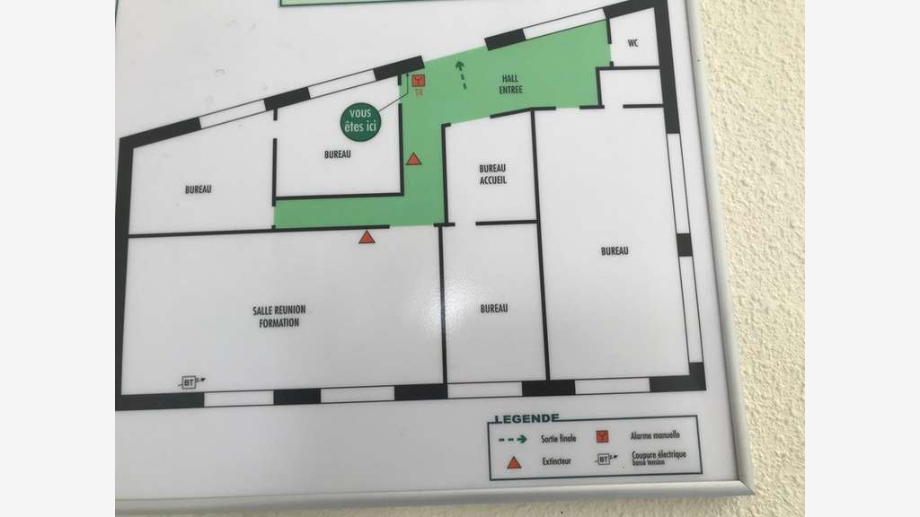 A louer bureaux quartier des affaires à Périgueux 