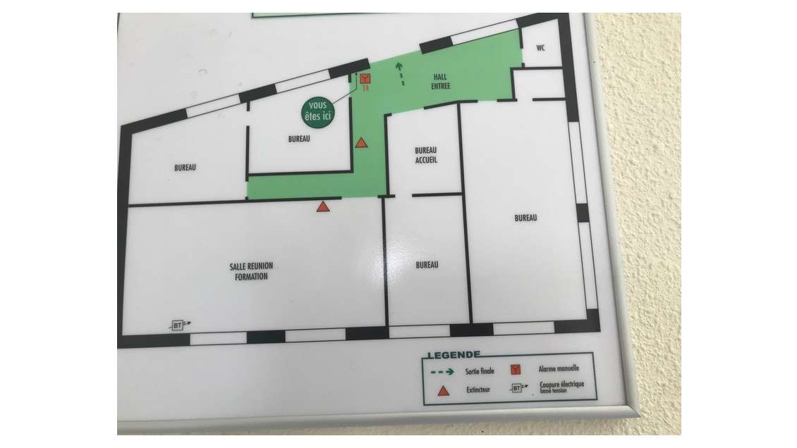 A louer bureaux quartier des affaires à Périgueux 