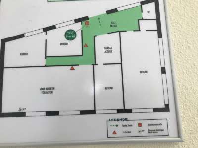 A louer bureaux quartier des affaires à Périgueux