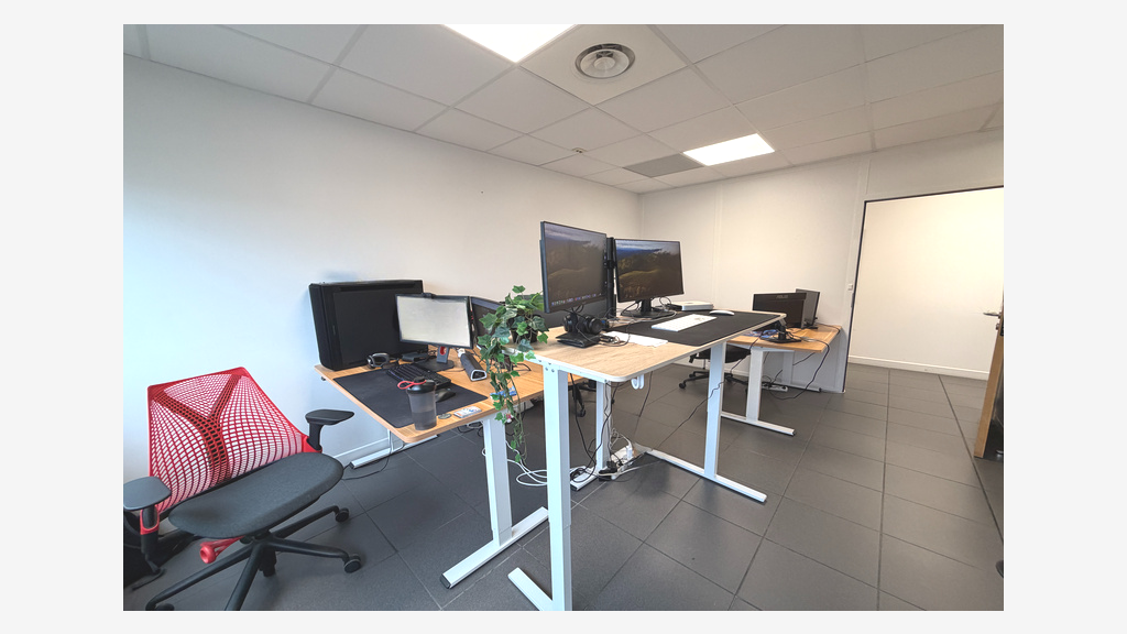 Bureaux 230m² à louer à Pérols / Montpellier Sud