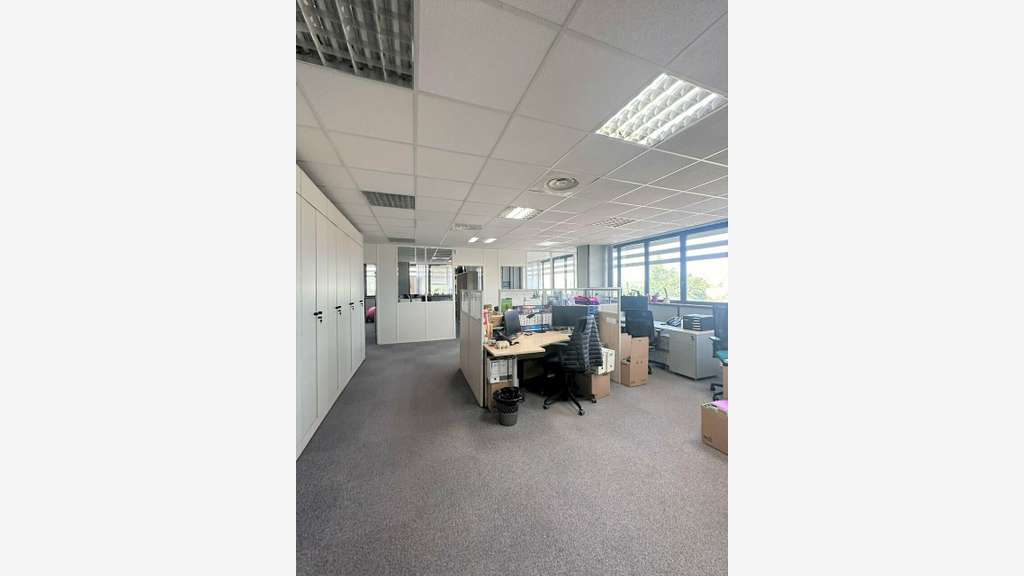 Bureaux rénovés 211m² RDC à louer à Pérols