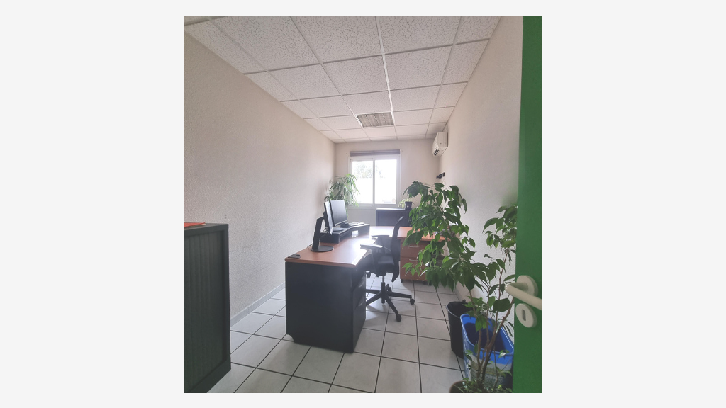 Bureaux 350m² R+1 à louer Perpignan Saint Charles