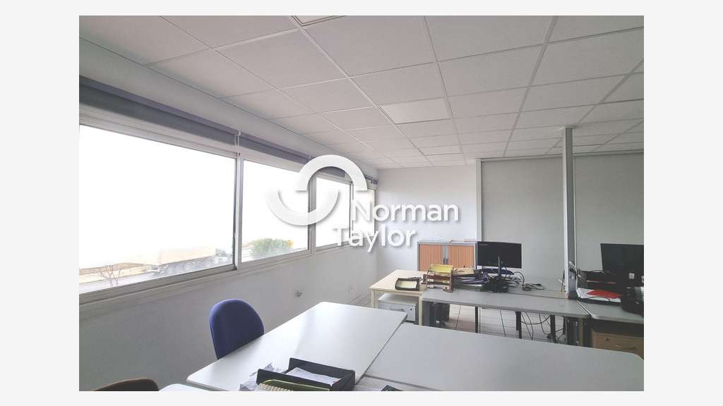 Bureaux 350m² R+1 à louer Perpignan Saint Charles