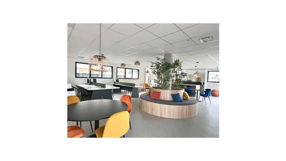 A louer bureaux meublés 11m² Pyrénées Orientales