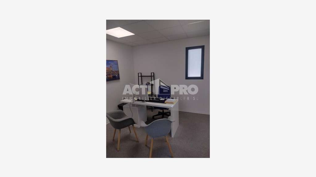 A louer bureaux meublés 11m² Pyrénées Orientales