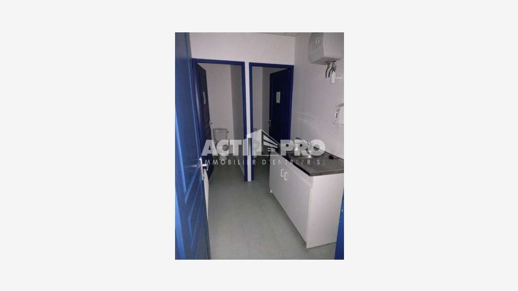 À louer bureaux 160m² R+1 à Perpignan