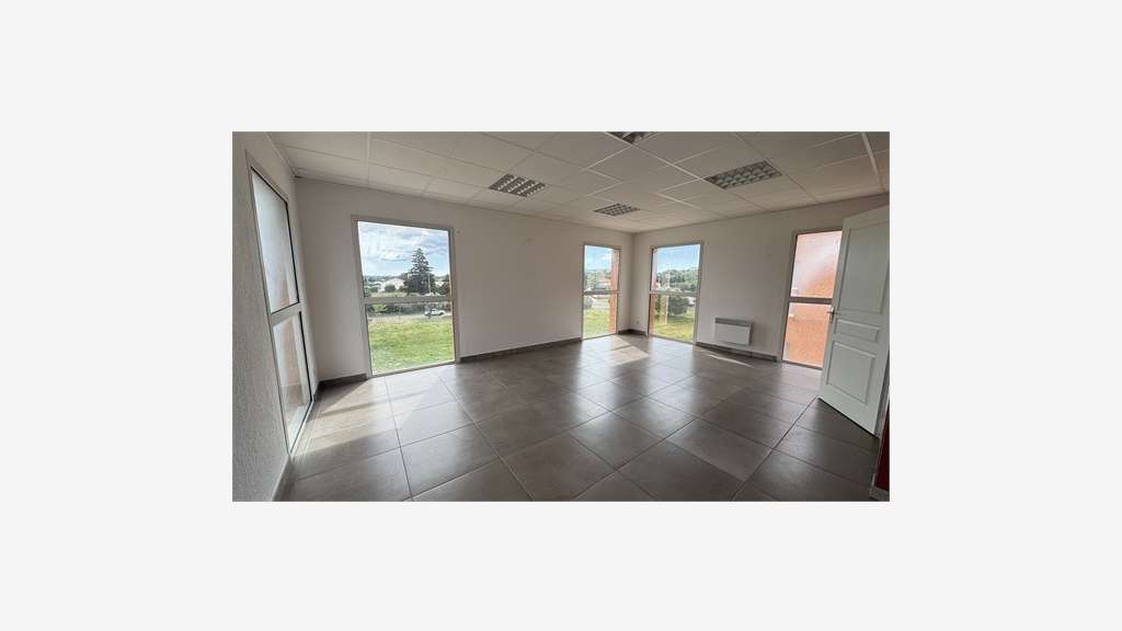 A louer bureaux 75m² empl stratégique Perpignan