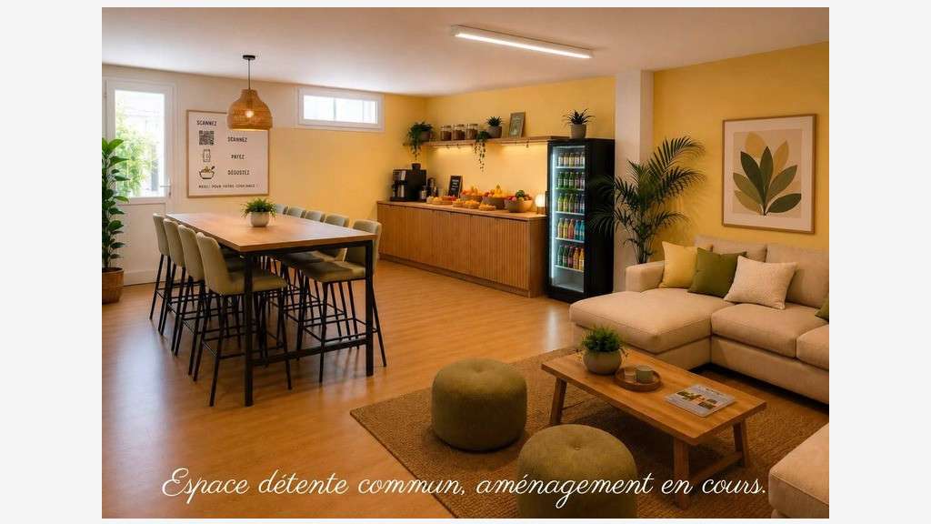 A louer bureau 35m² en hyper-centre Perpignan (66)