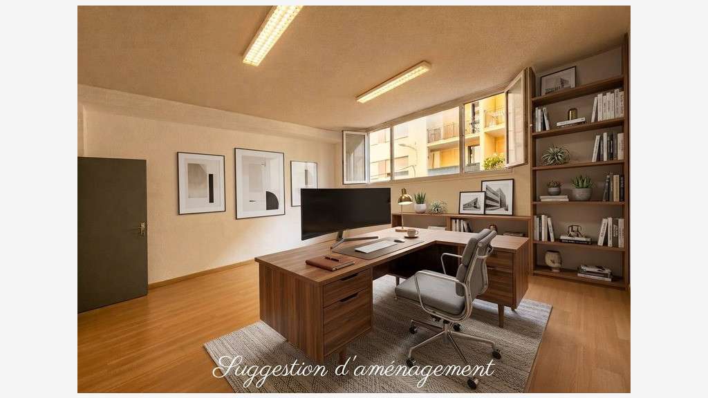 A louer bureau 35m² en hyper-centre Perpignan (66)