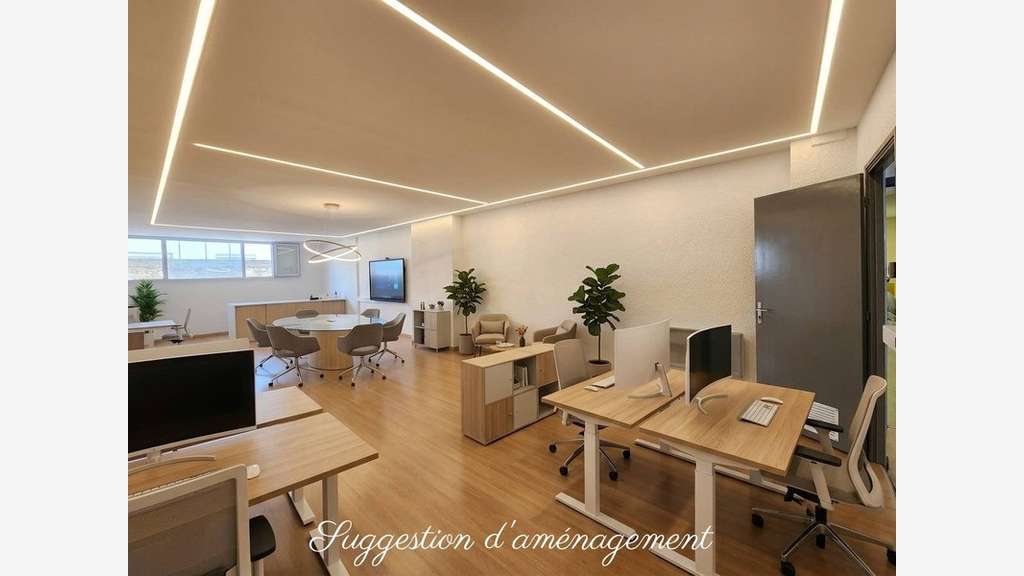 A louer bureau de 34m² hyper-centre Perpignan (66)