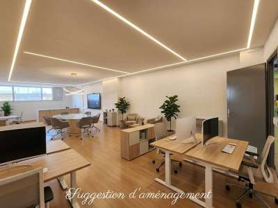 A louer bureau de 34m² hyper-centre Perpignan (66)