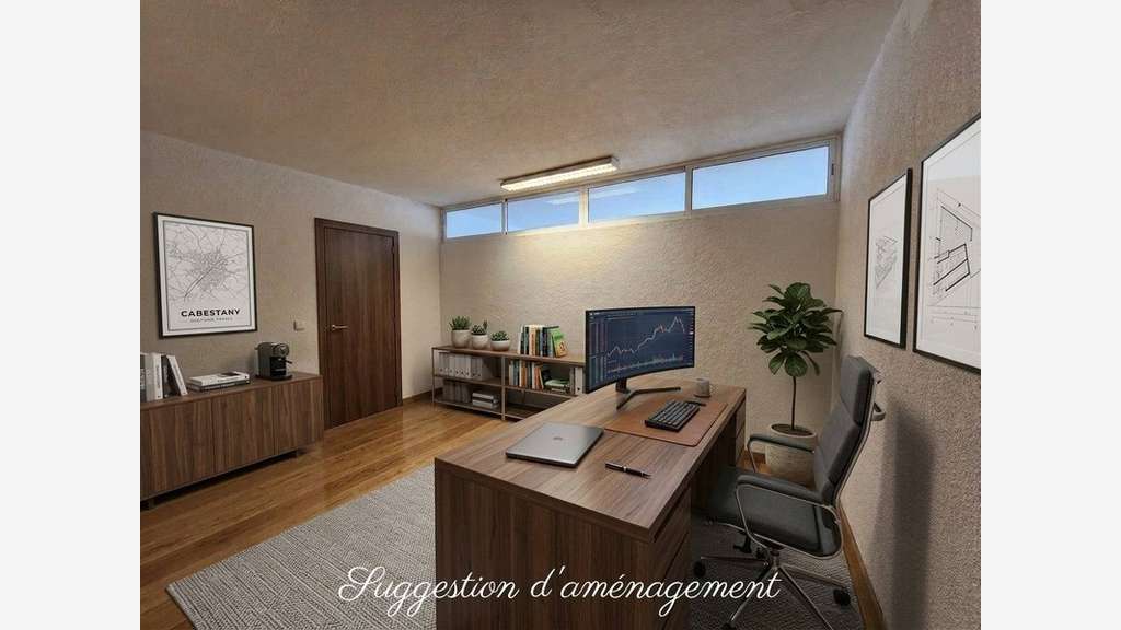 A louer bureau 24m² en hyper-centre Perpignan (66)