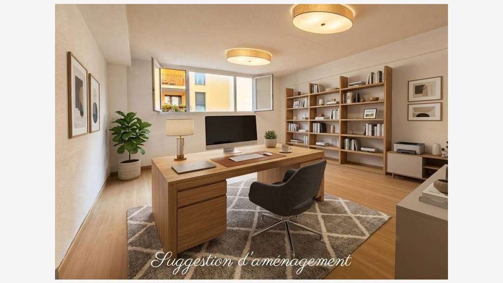 A louer bureau 24m² en hyper-centre Perpignan (66)