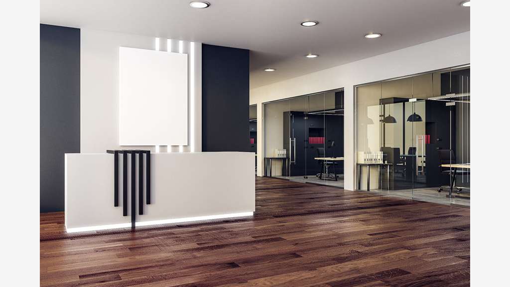A louer bureaux 1146m² R+2 à Pessac proche A63