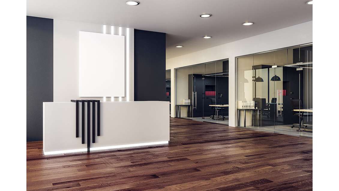 A louer bureaux 1146m² R+2 à Pessac proche A63 