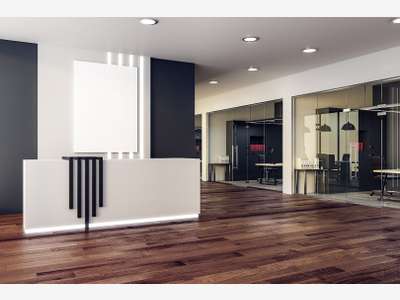 A louer bureaux 1146m² R+2 à Pessac proche A63 