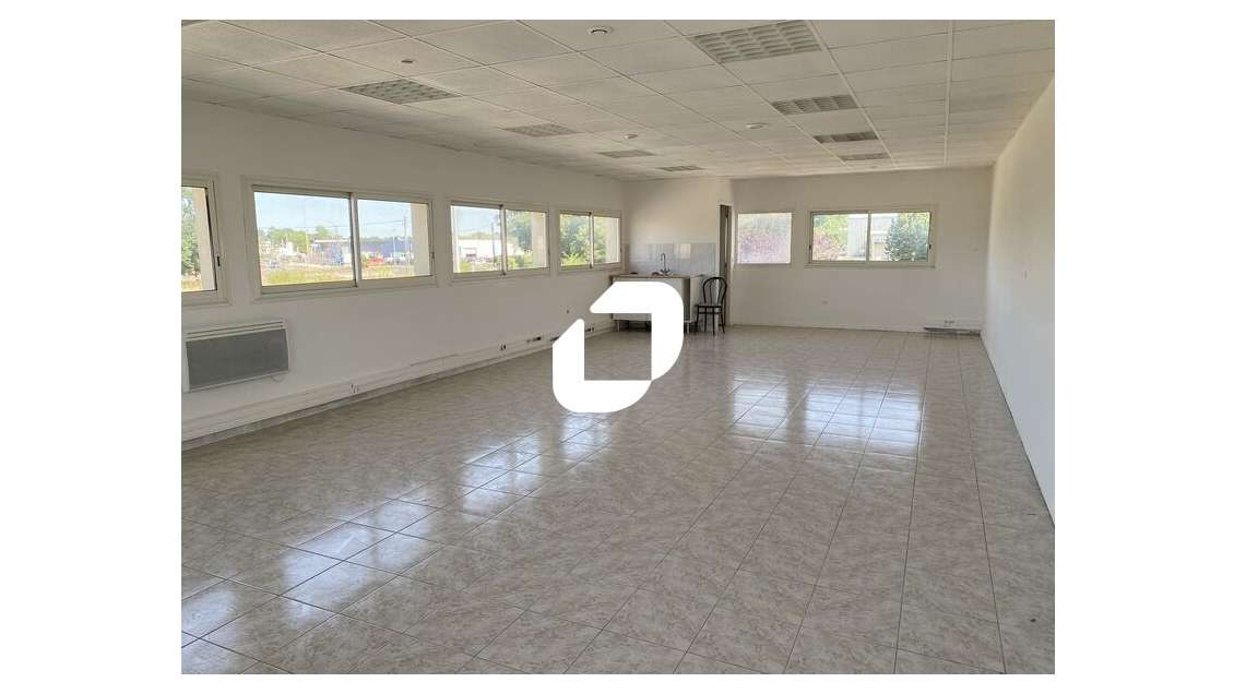 A louer Bureaux 60m² Pessac