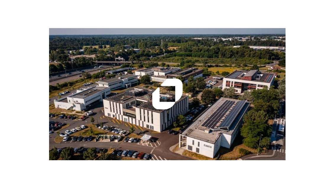 A louer Bureaux 406m² Pessac