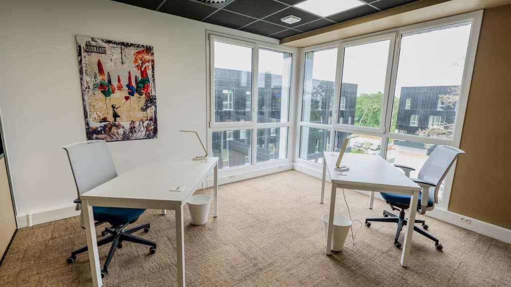 A louer bureaux  Pôle Rouen Madrillet Innovation