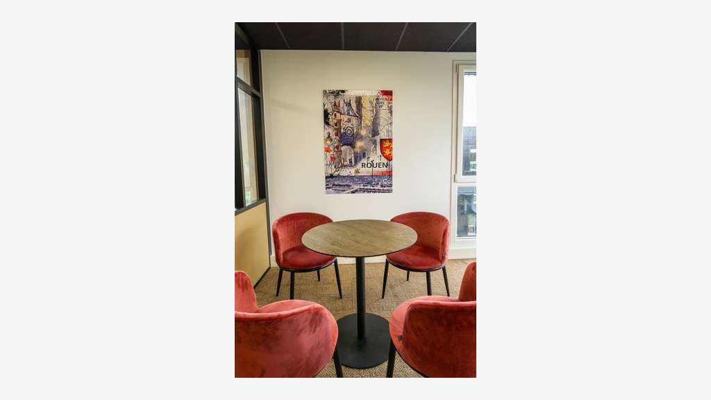 À louer bureaux de 6 à 25m² proche Rouen 
