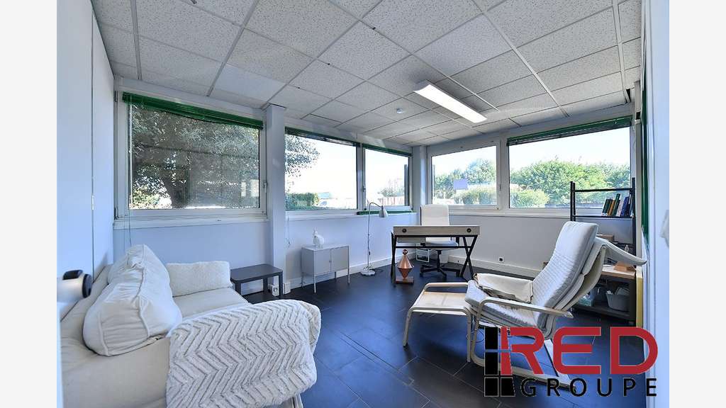 Bureau 75m² RDC à louer ZA de Peynier