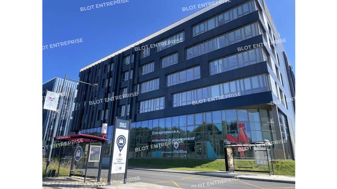 A louer bureaux 656m² à Cesson-Sévigné ViaSilva