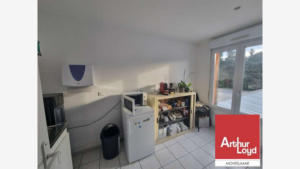 Bureaux 98m² à louer empl stratégique Pierrelatte