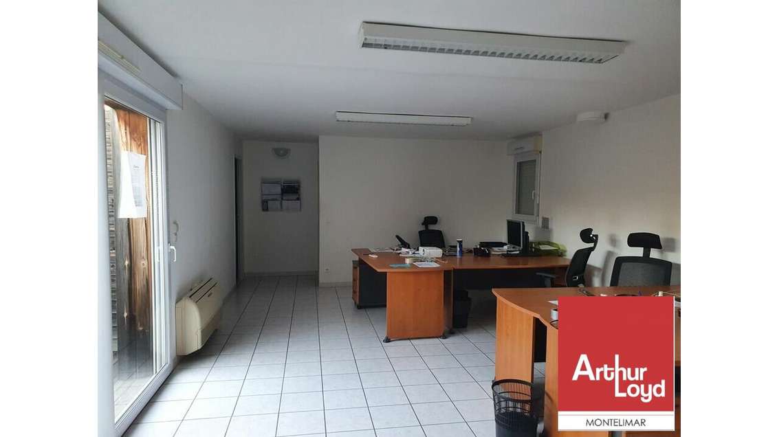 Bureaux 98m² à louer empl stratégique Pierrelatte