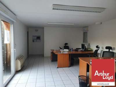 Bureaux 98m² à louer empl stratégique Pierrelatte