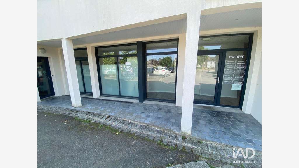 A louer bureau de 33m² à Piré-sur-Seiche centre