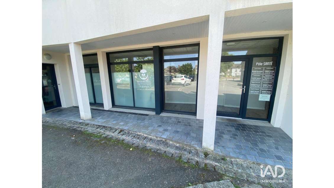 A louer bureau de 33m² à Piré-sur-Seiche centre