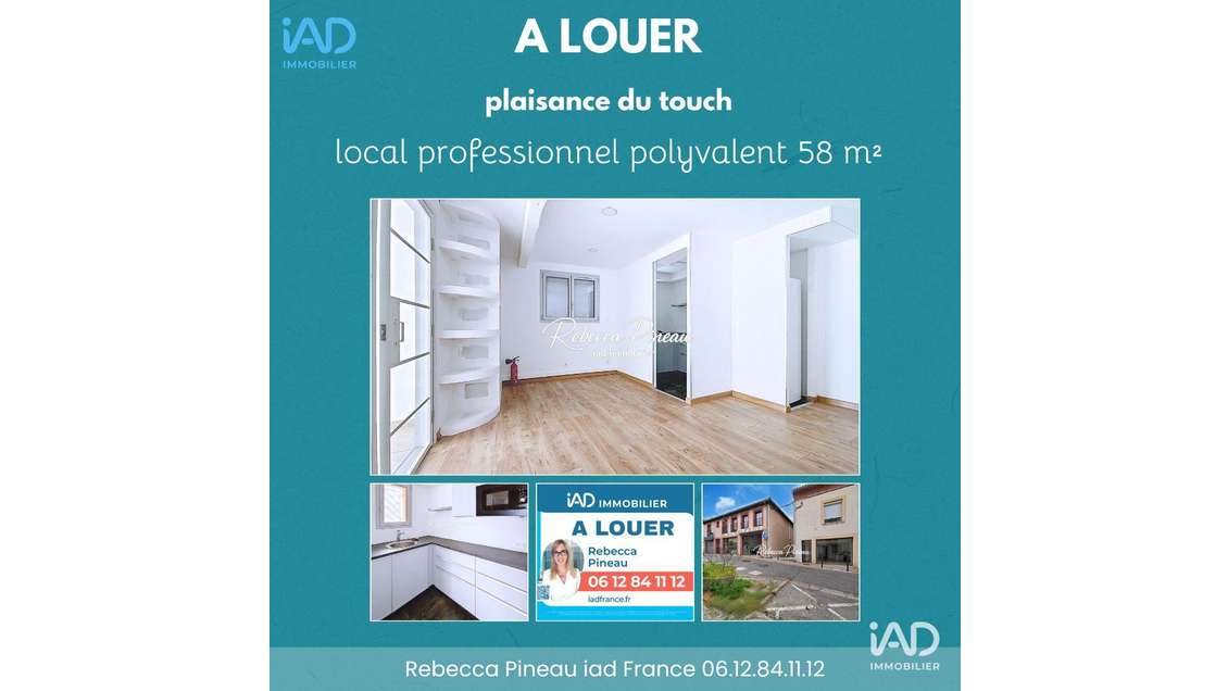 Bureau à Plaisance-du-Touch