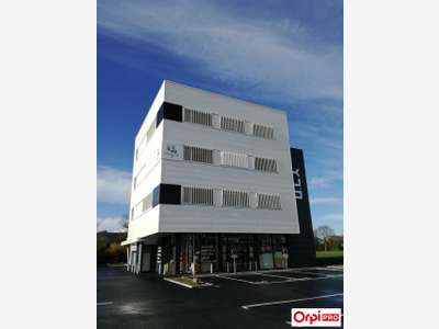 Loue bureaux modernes 188m² empl premium Plérin